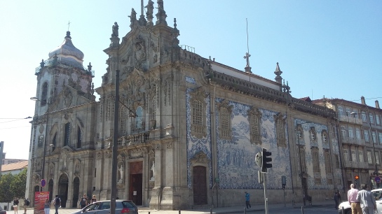 Igreja das Carmelitas e Igreja do Carmo - Porto Portugal