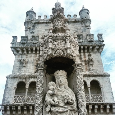 Detalhes da Torre de Belém